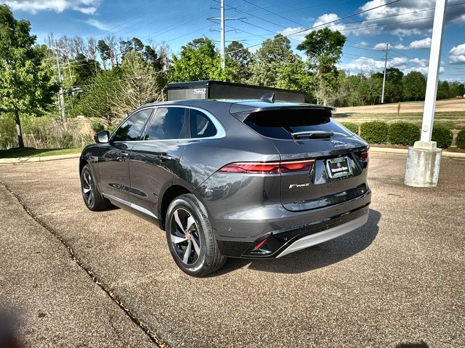 Used 2021 Jaguar F-PACE S image 6