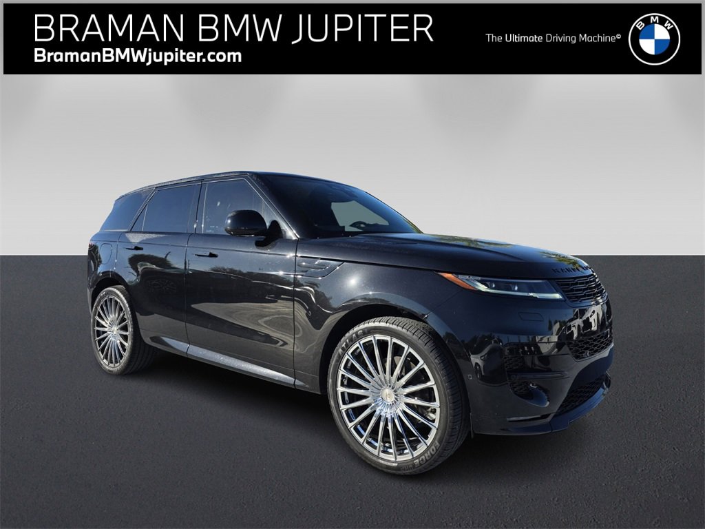 Used 2024 Land Rover Range Rover Sport Dynamic SE image 1