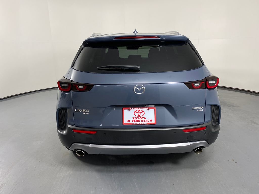 Used 2024 MAZDA CX-50 2.5 Turbo w/ Cargo Package image 6