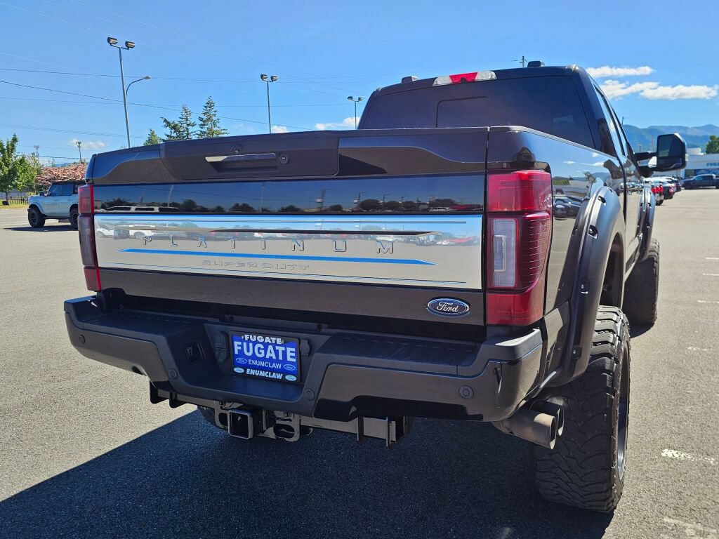Used 2022 Ford F350 Platinum AWD/4WD image 7