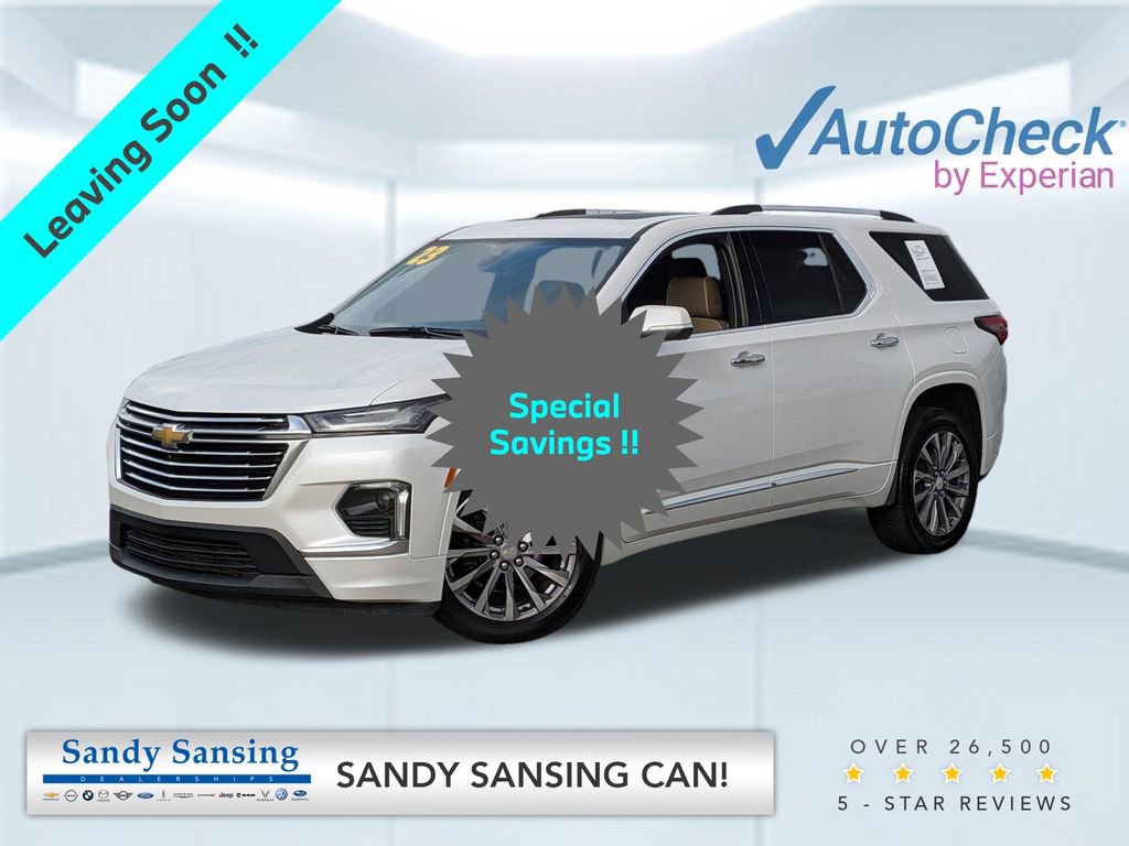 Used 2023 Chevrolet Traverse Premier