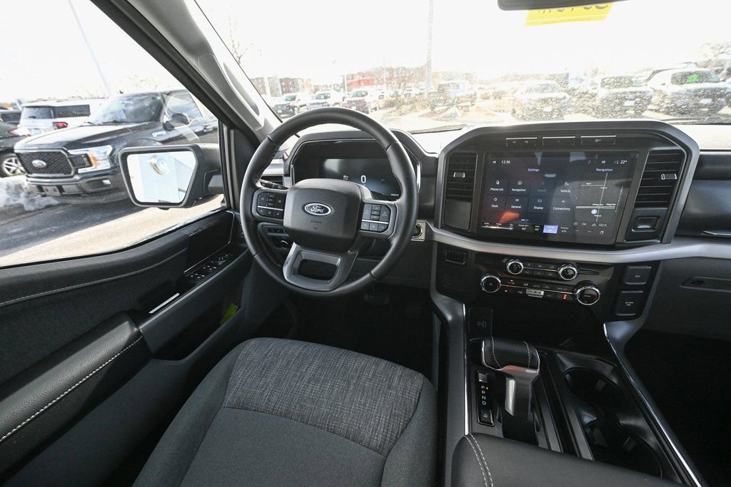 Certified 2023 Ford F150 Lightning XLT w/ Max Trailer Tow Package image 32