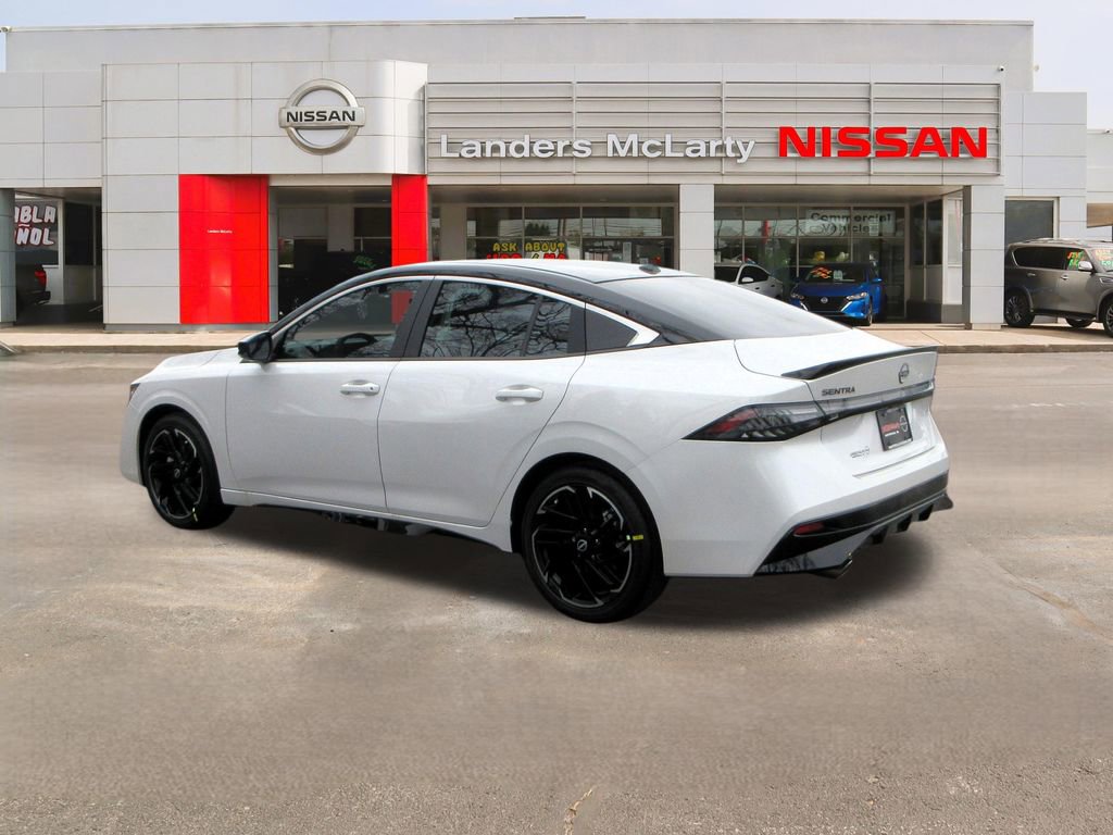 New 2026 Nissan Sentra SR w/ SR All Weather Package image 5