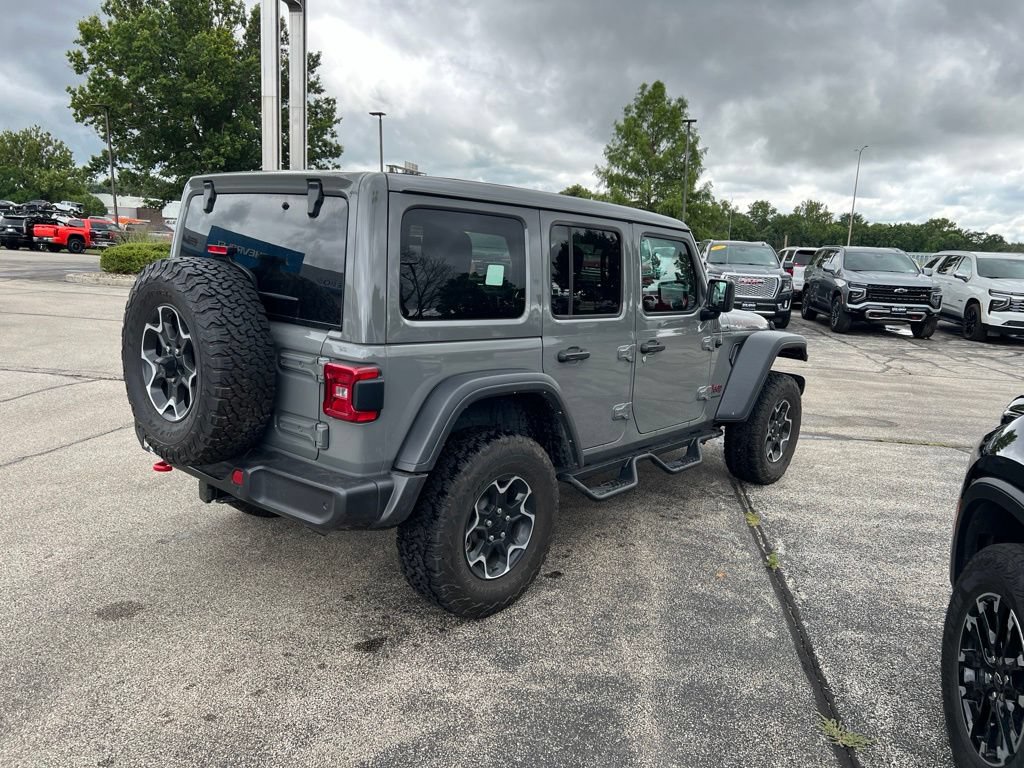 Used 2023 Jeep Wrangler Unlimited Rubicon w/ LED Lighting Group AWD/4WD image 7