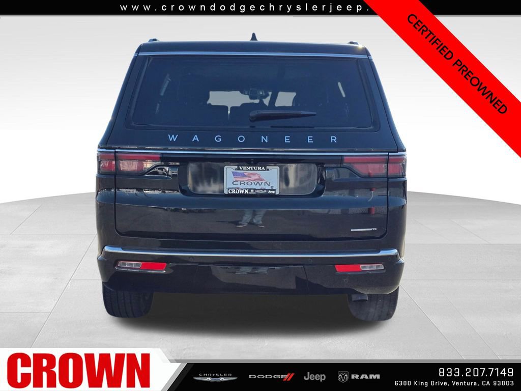 Certified 2024 Jeep Wagoneer Series II AWD/4WD image 6