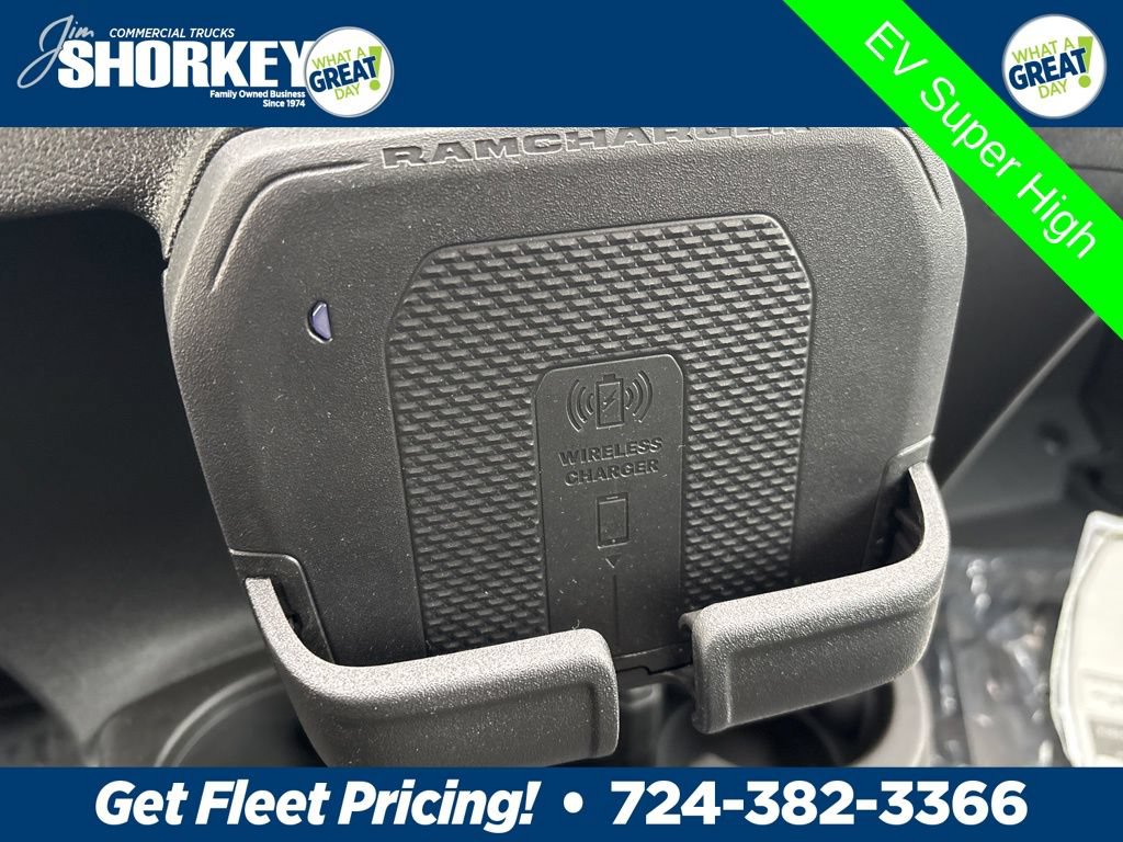 New 2024 RAM ProMaster 3500 w/ Delivery Van Package FWD image 50