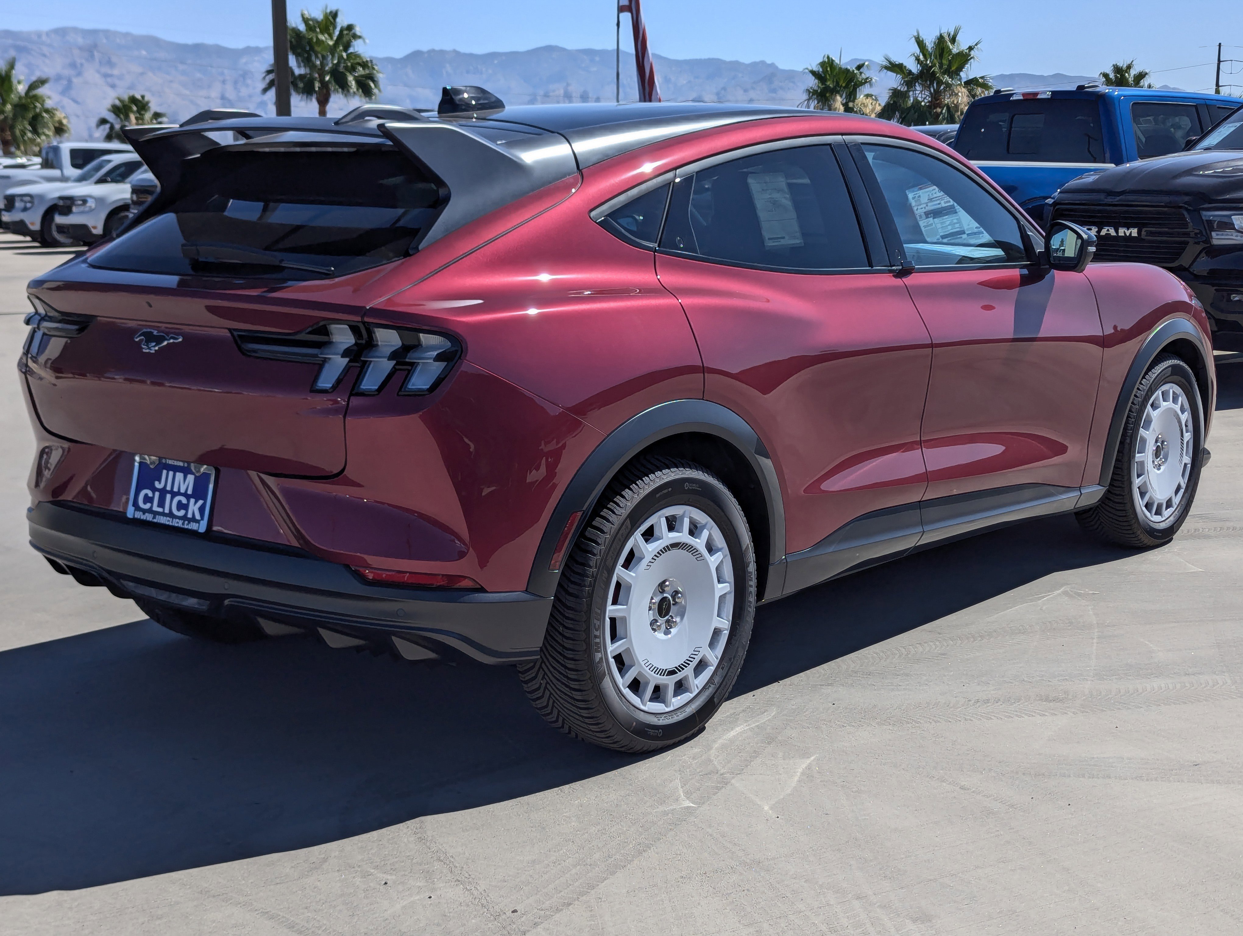 New 2025 Ford Mustang Mach-E GT image 2