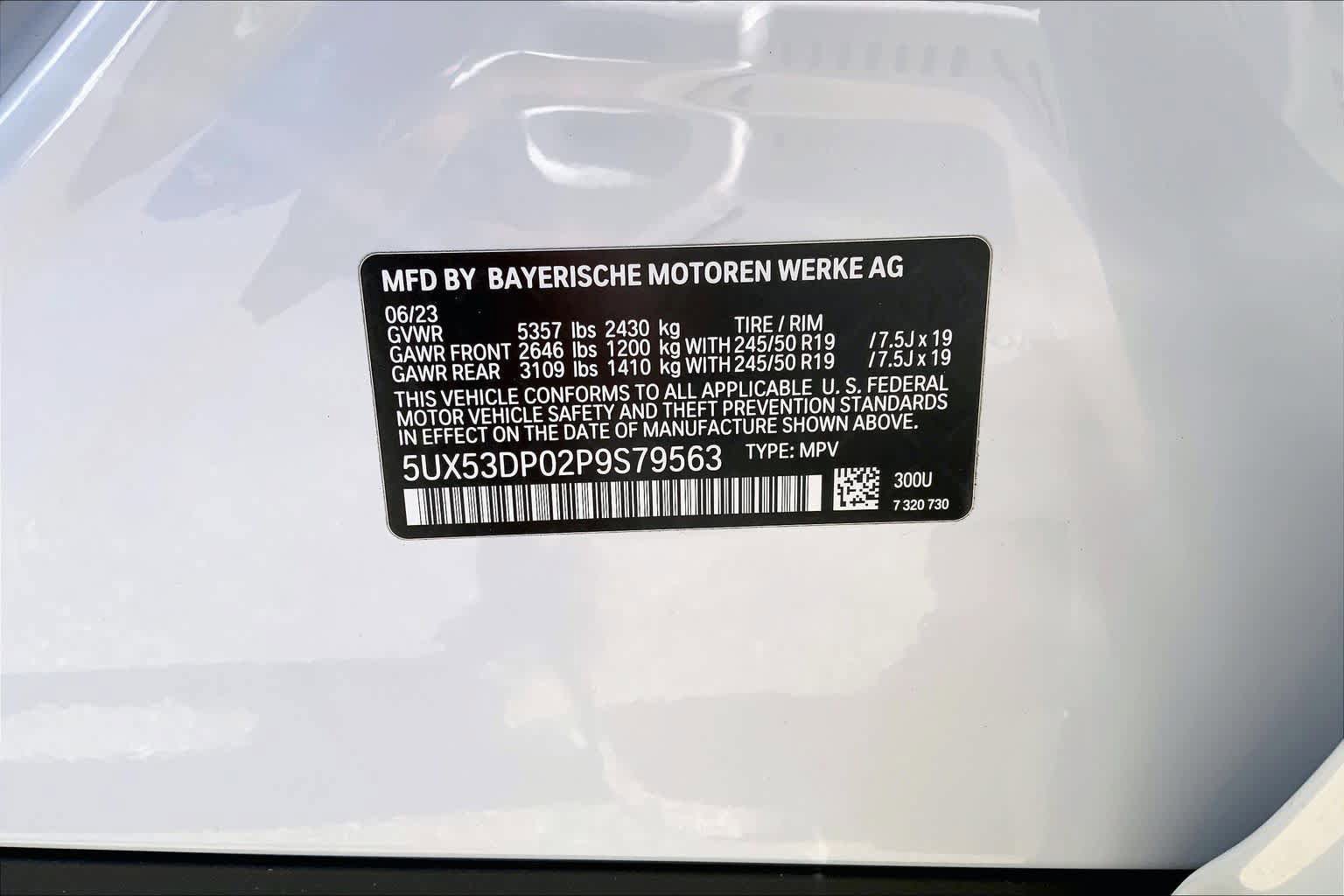 Used 2023 BMW X3 xDrive30i w/ Convenience Package image 33
