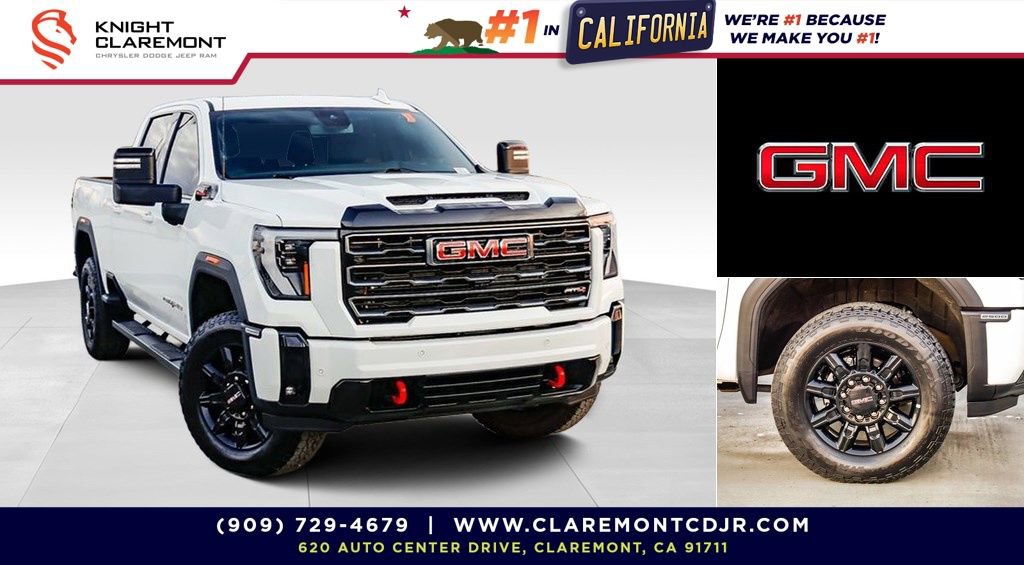 Used 2025 GMC Sierra 2500 AT4