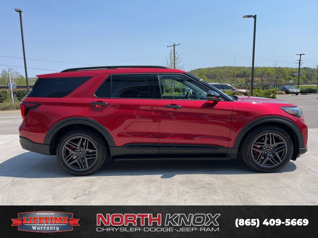 Used 2026 Ford Explorer ST w/ Sun And Sound Package AWD/4WD image 23