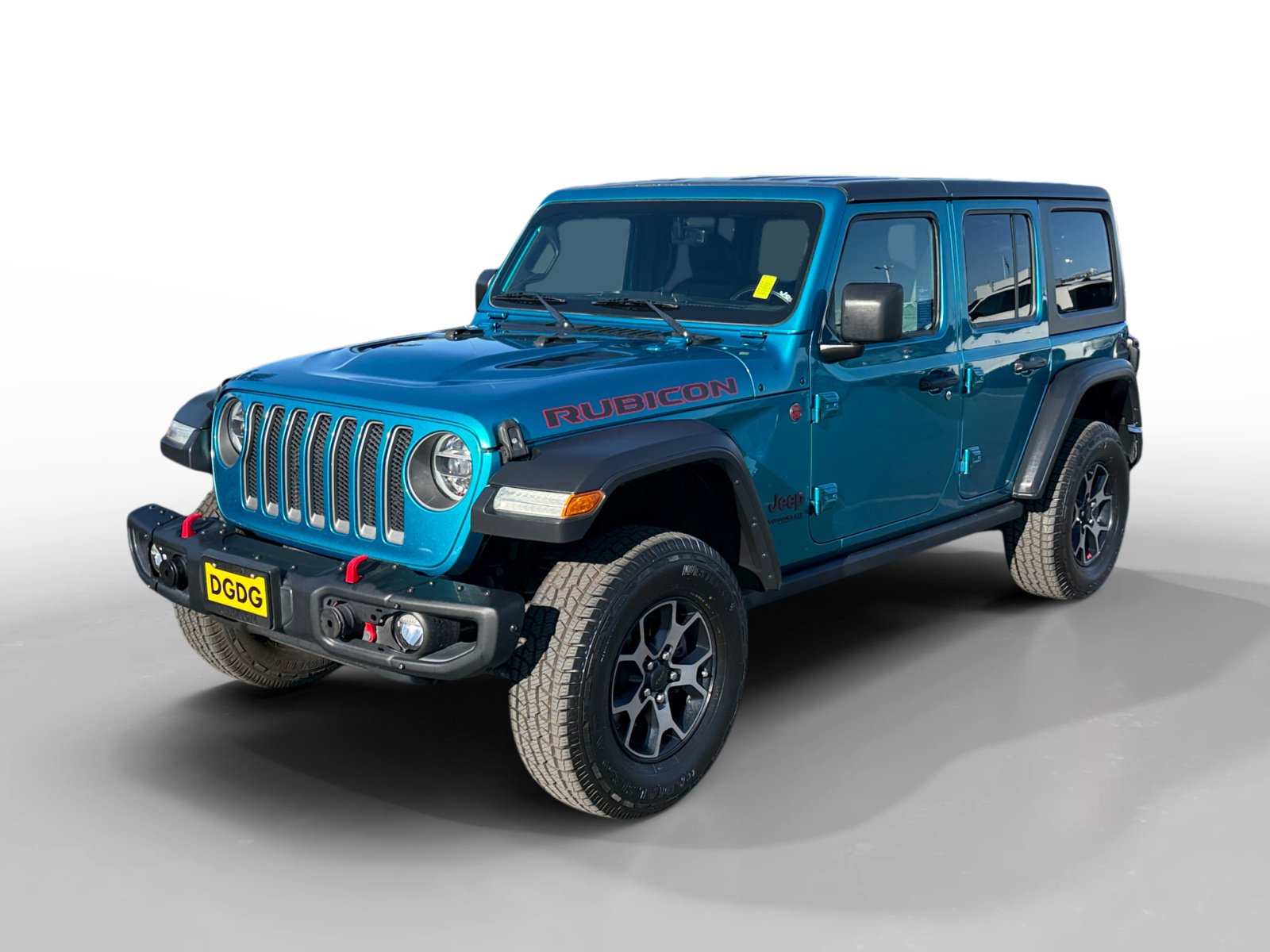 Used 2019 Jeep Wrangler Unlimited Rubicon image 1