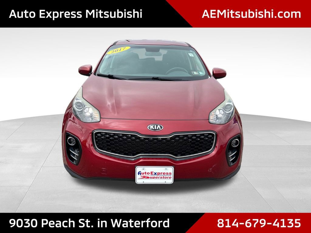 Used 2017 Kia Sportage LX image 2