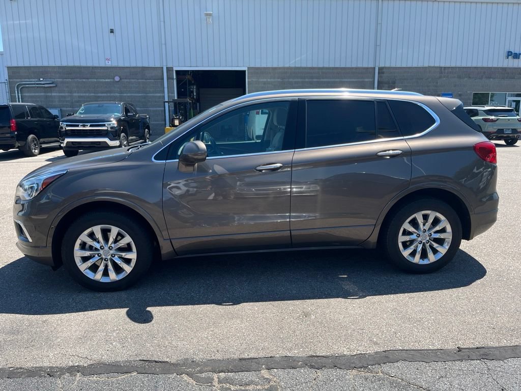 Used 2017 Buick Envision Essence AWD/4WD image 5