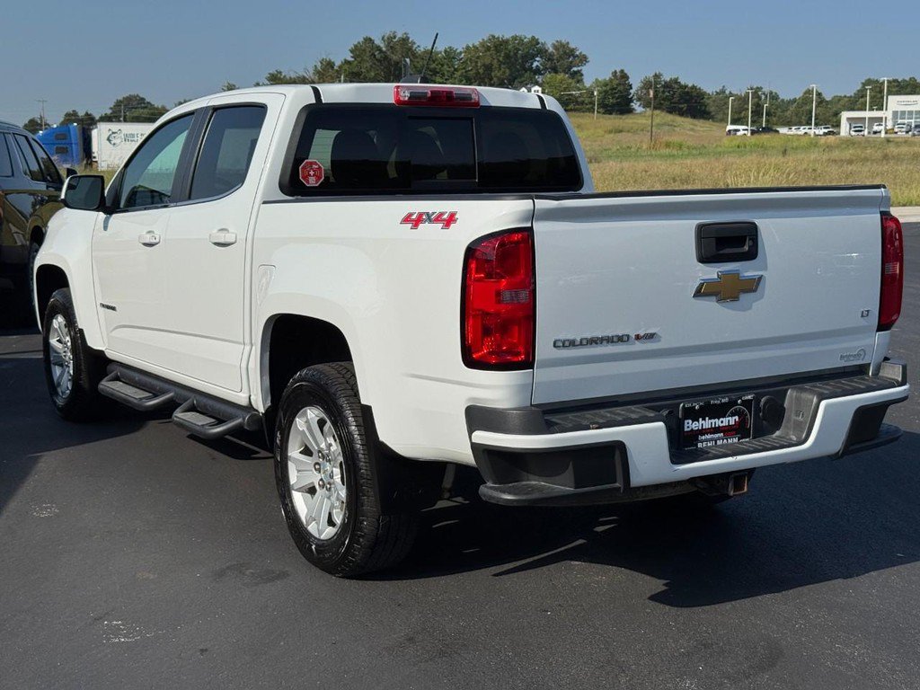 Used 2018 Chevrolet Colorado LT w/ LT Convenience Package AWD/4WD image 8