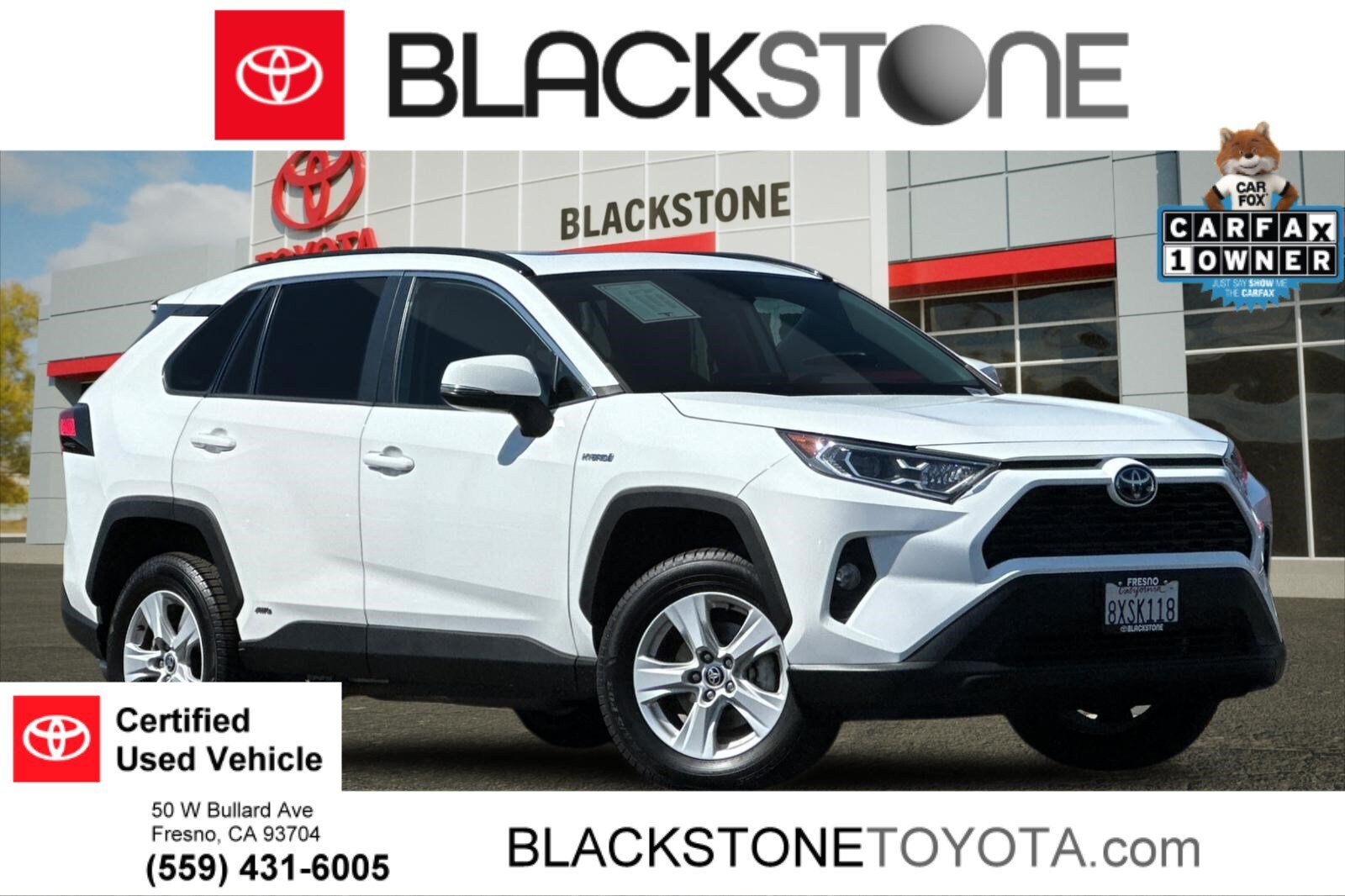 Certified 2021 Toyota RAV4 XLE w/ Convenience Package AWD/4WD image 1