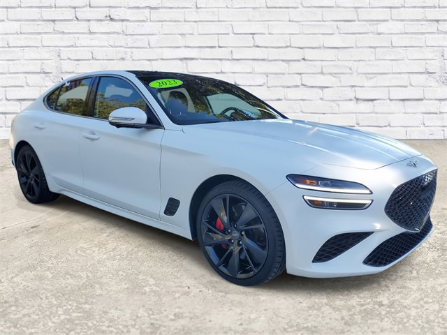 Used 2023 Genesis G70 3.3T w/ Sport Prestige Package image 5