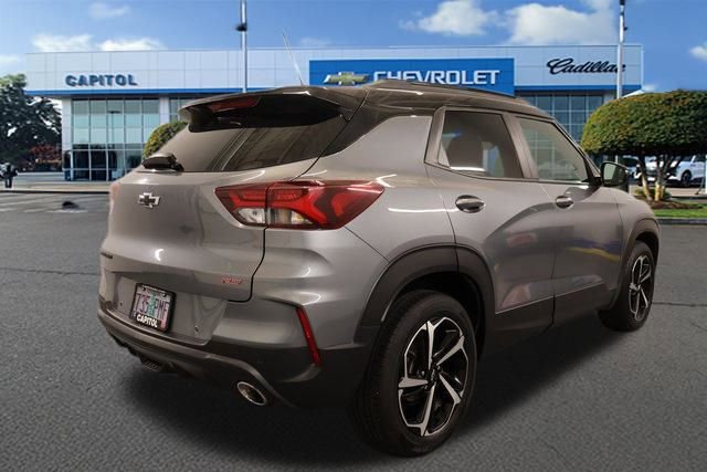 Used 2021 Chevrolet TrailBlazer RS w/ Sun and Liftgate Package image 4