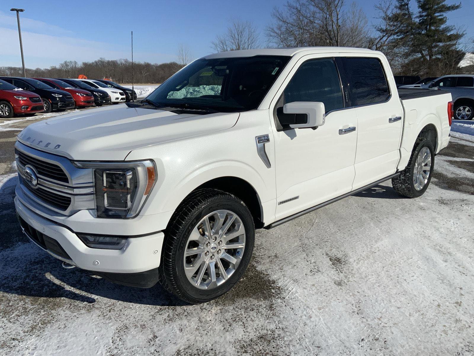 Used 2021 Ford F150 Limited image 9