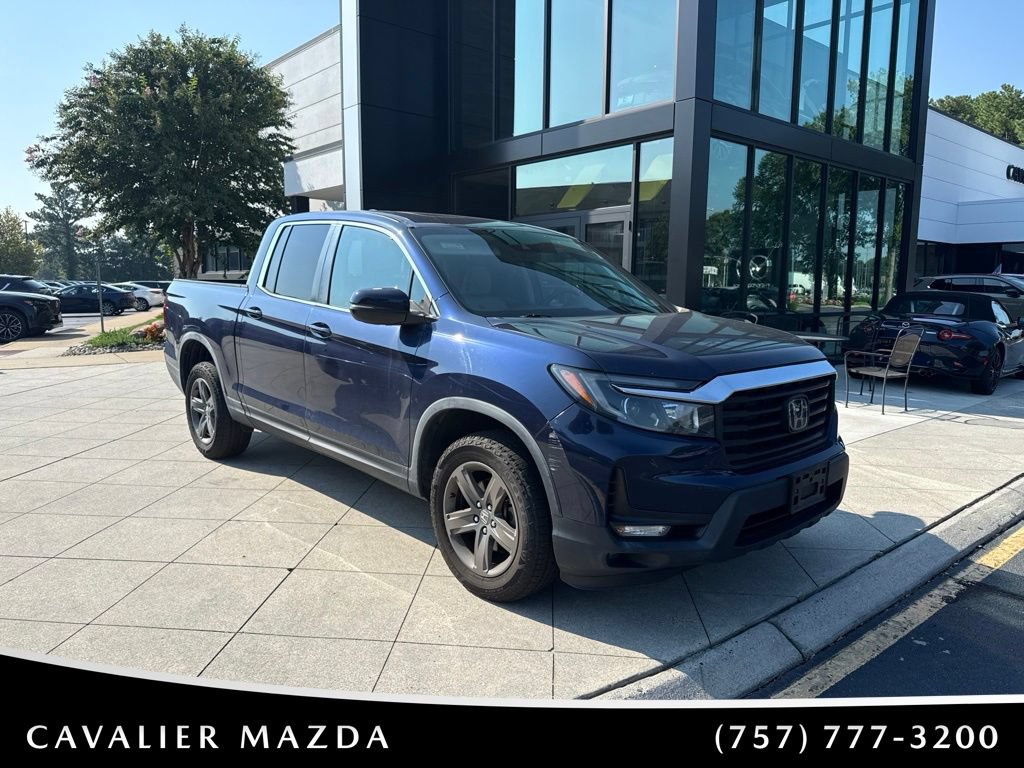 Used 2022 Honda Ridgeline RTL