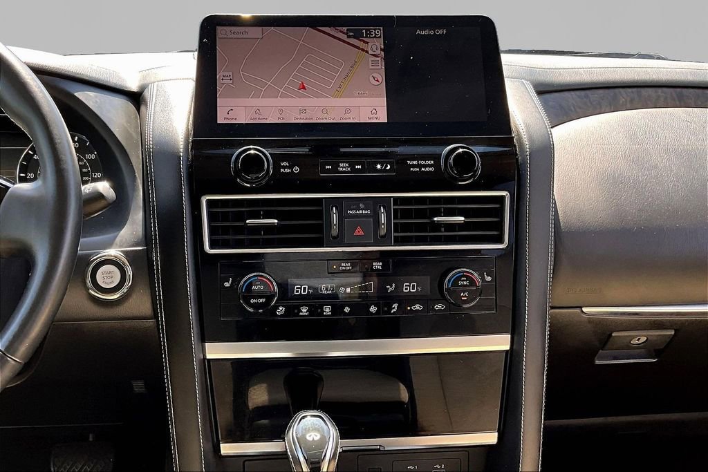 Used 2023 INFINITI QX80 Premium Select w/ All-Season Package AWD/4WD image 11