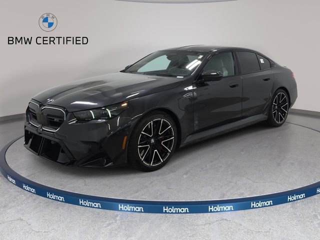 Certified 2025 BMW M5 w/ Carbon Package AWD/4WD video 1