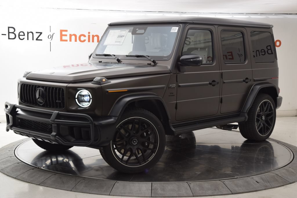 New 2026 Mercedes-Benz G 63 AMG 4MATIC image 2
