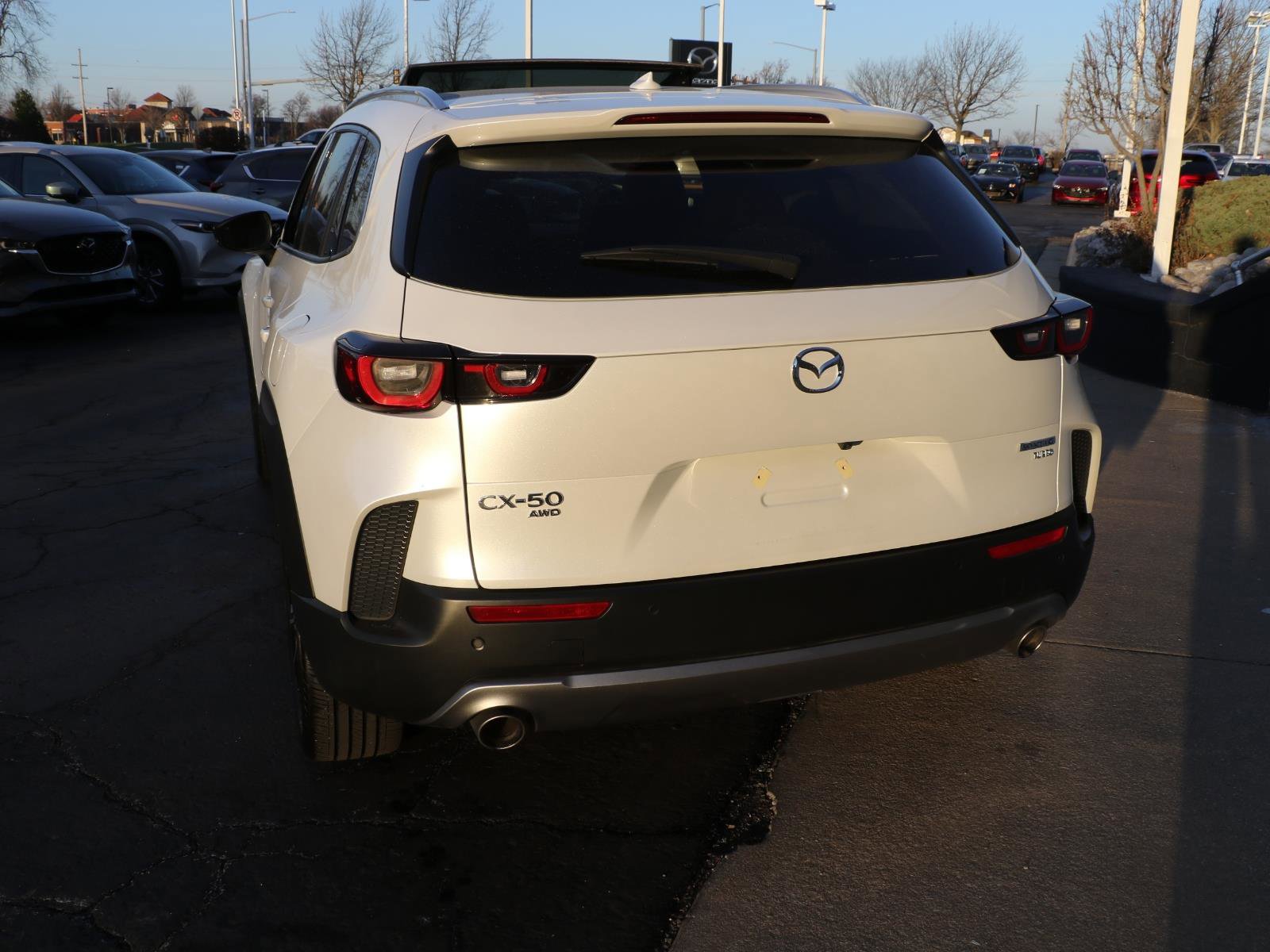 Certified 2024 MAZDA CX-50 2.5 Turbo w/ Premium Plus Pkg image 3