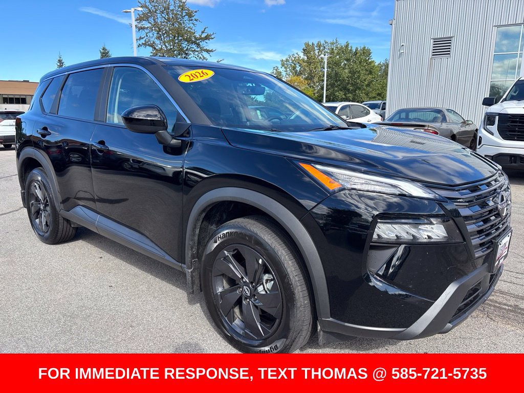 Used 2026 Nissan Rogue SV AWD/4WD image 3