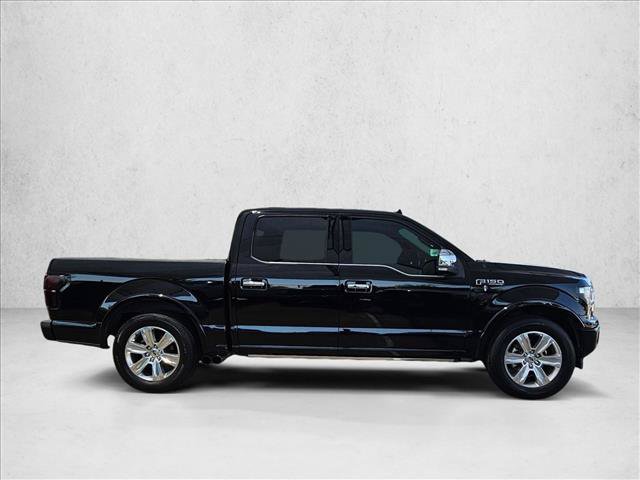 Used 2018 Ford F150 Platinum w/ Trailer Tow Package RWD image 4