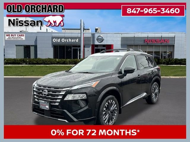 New 2026 Nissan Rogue Platinum w/ Platinum Premium Package image 1