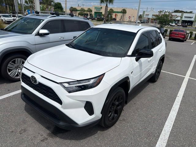 Used 2025 Toyota RAV4 LE FWD image 8