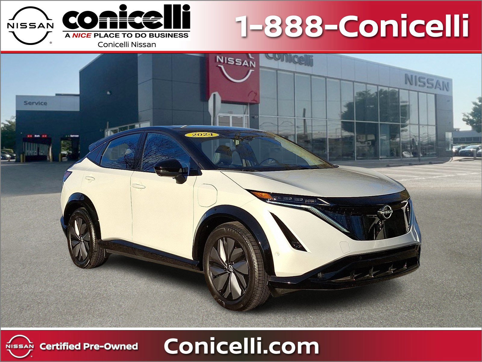 Certified 2024 Nissan Ariya AWD