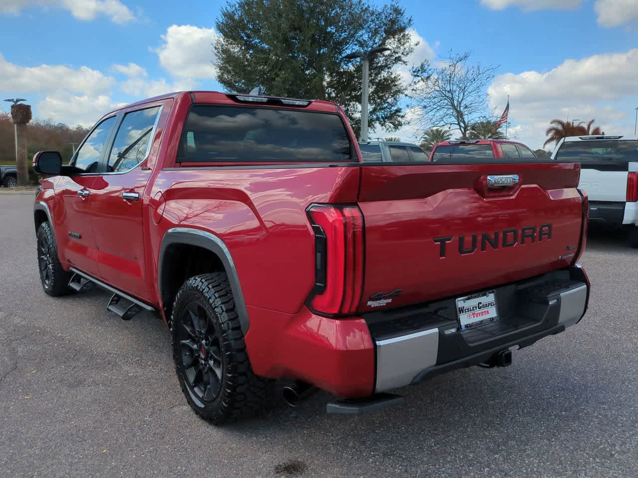 Certified 2026 Toyota Tundra Limited AWD/4WD image 4