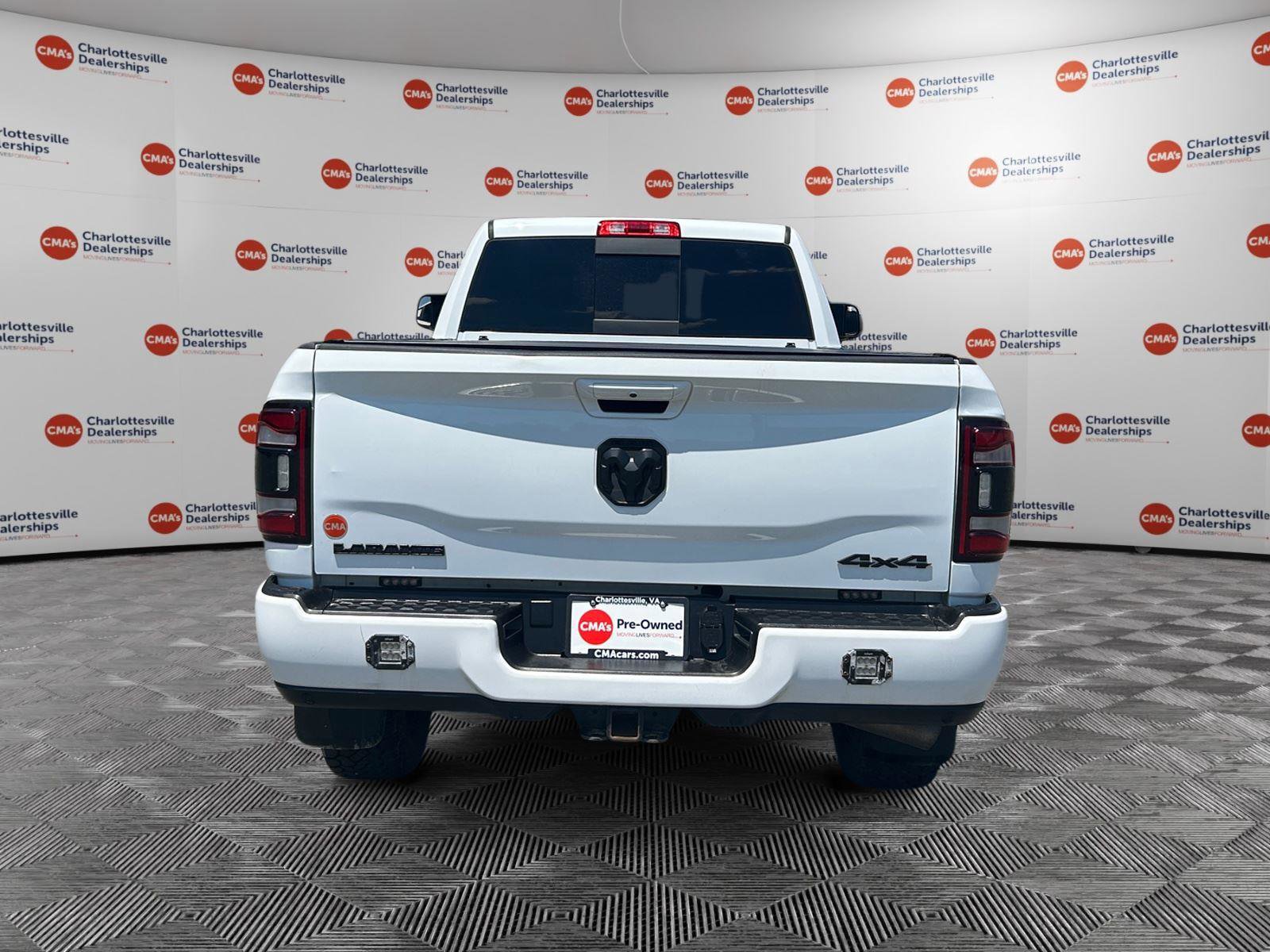 Used 2022 RAM 3500 Laramie w/ Night Edition AWD/4WD image 4