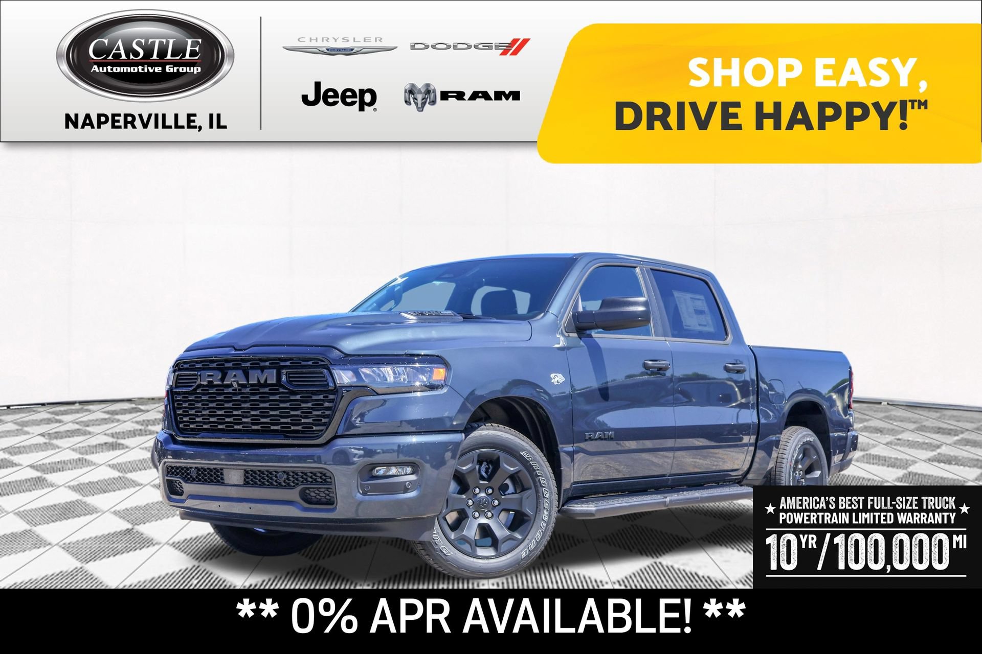 New 2026 RAM 1500 Express