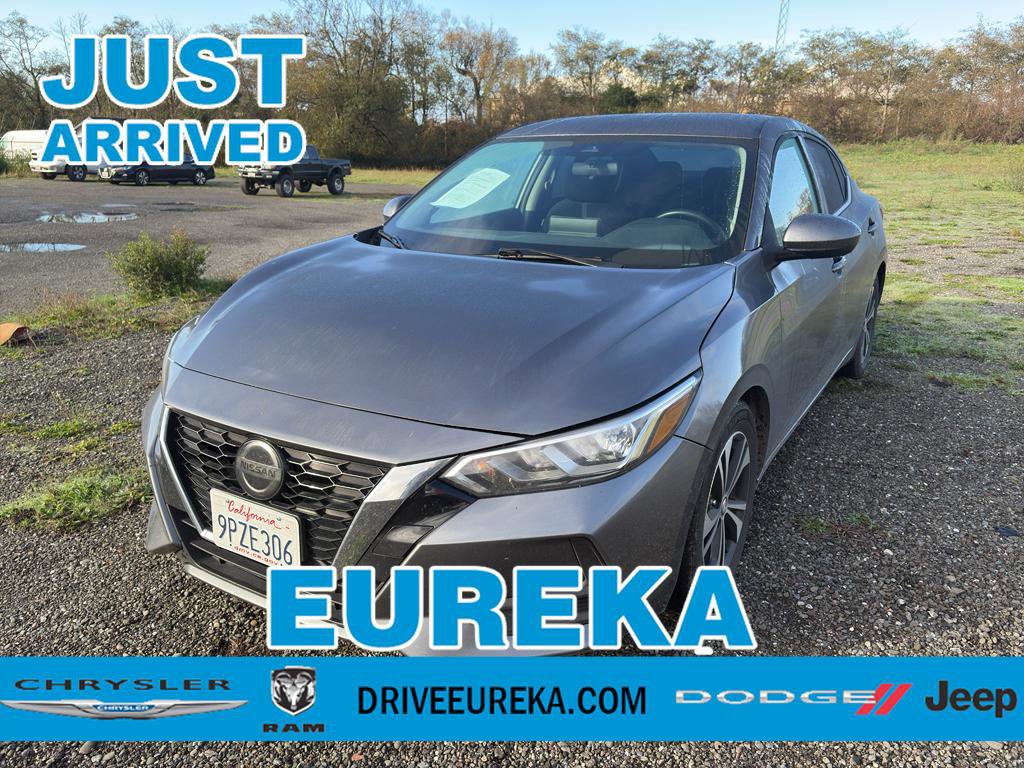 Used 2021 Nissan Sentra SV