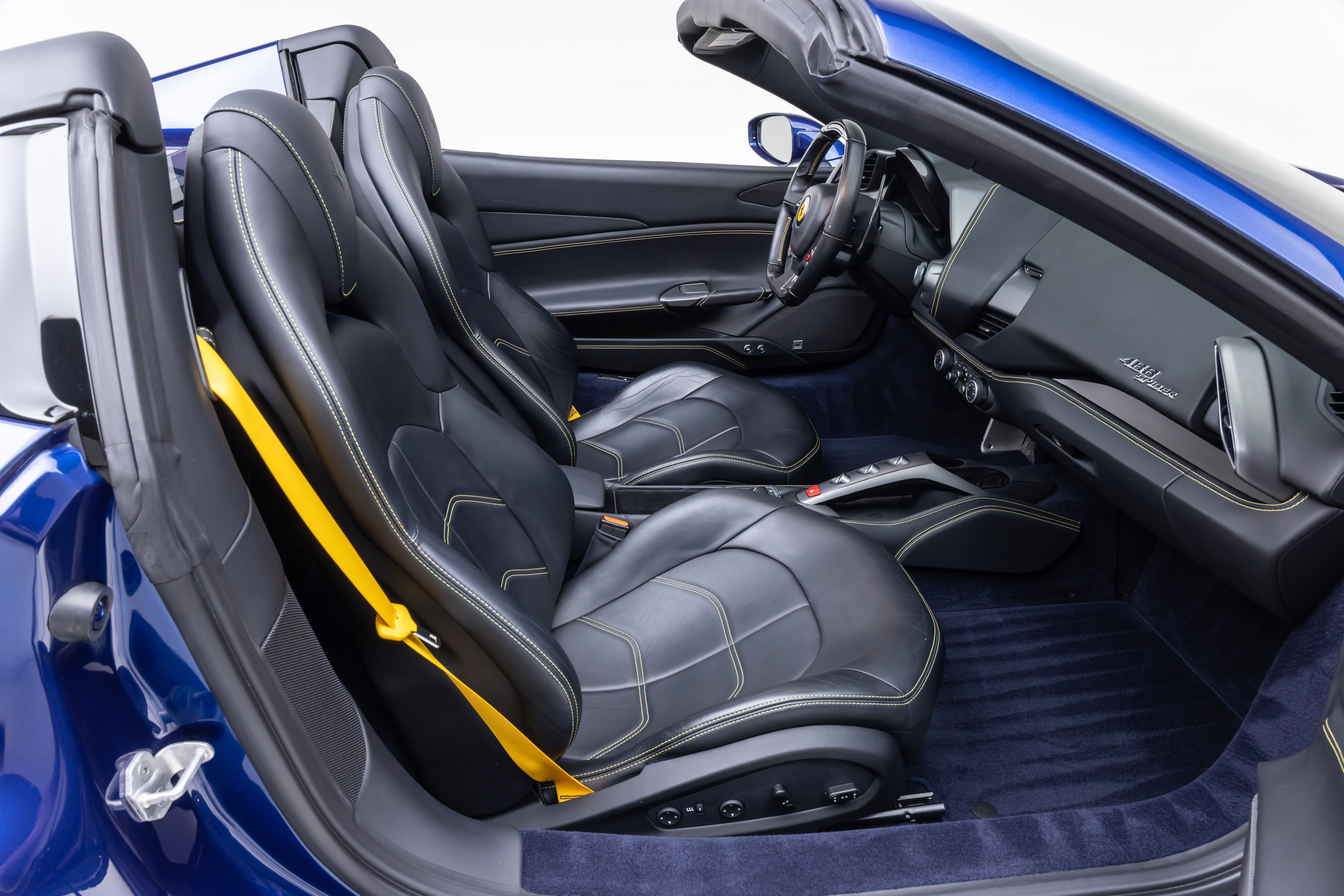 Certified 2017 Ferrari 488 Spider RWD image 47