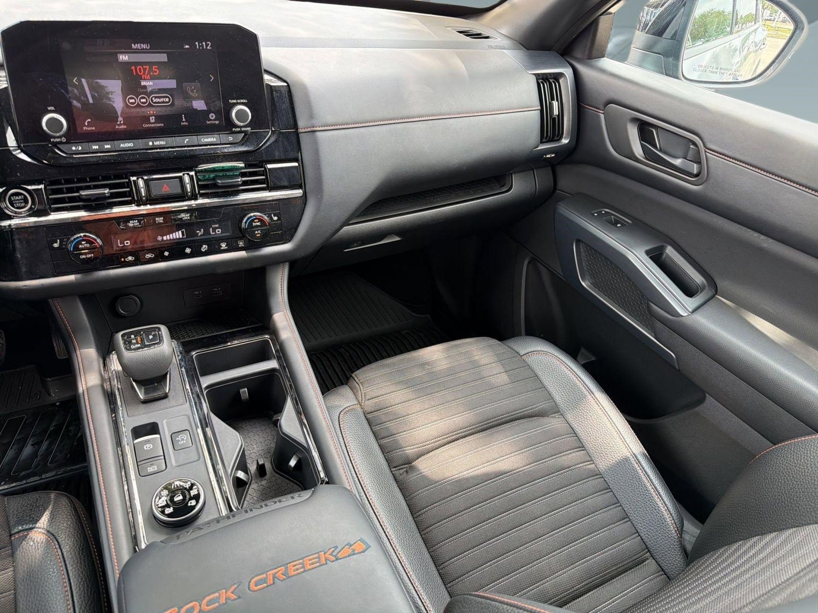 Used 2024 Nissan Pathfinder Rock Creek AWD/4WD image 25