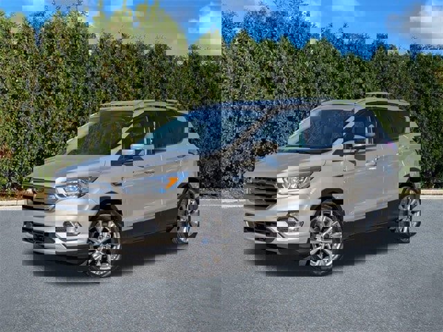 Used 2017 Ford Escape Titanium