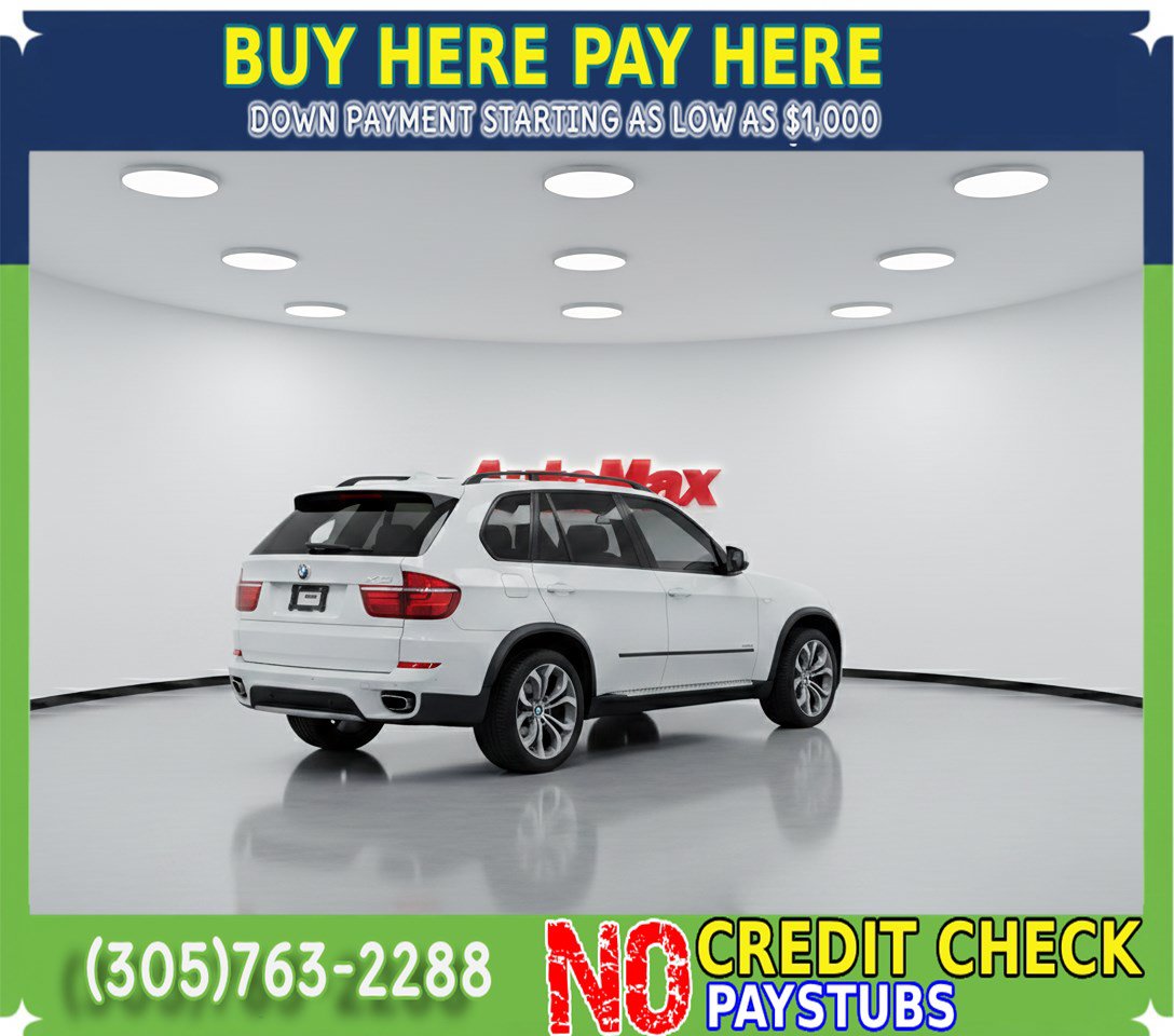 Used 2012 BMW X5 xDrive50i AWD/4WD image 3