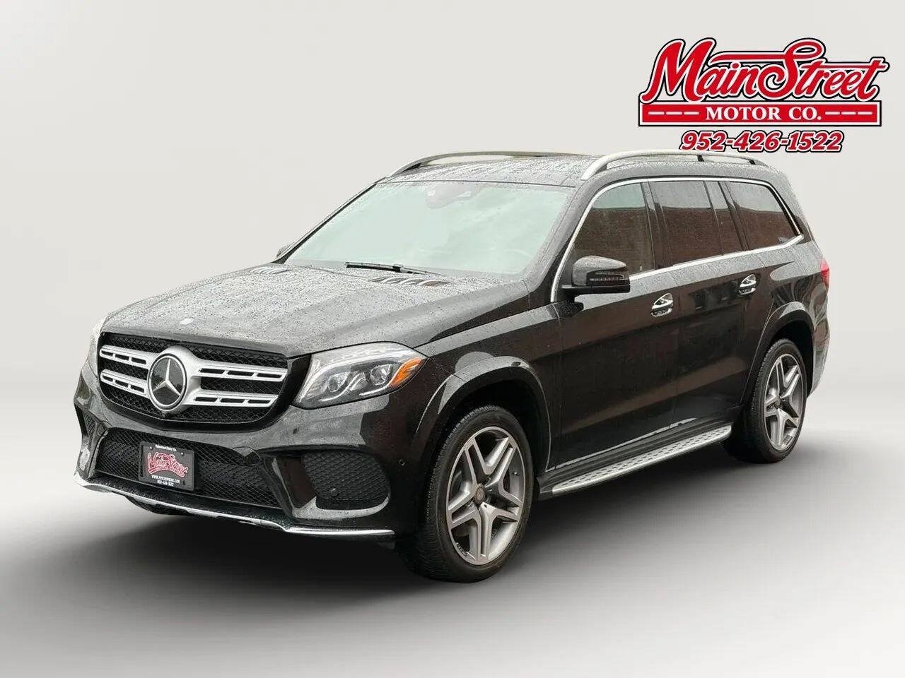 Used 2017 Mercedes-Benz GLS 550 4MATIC image 3