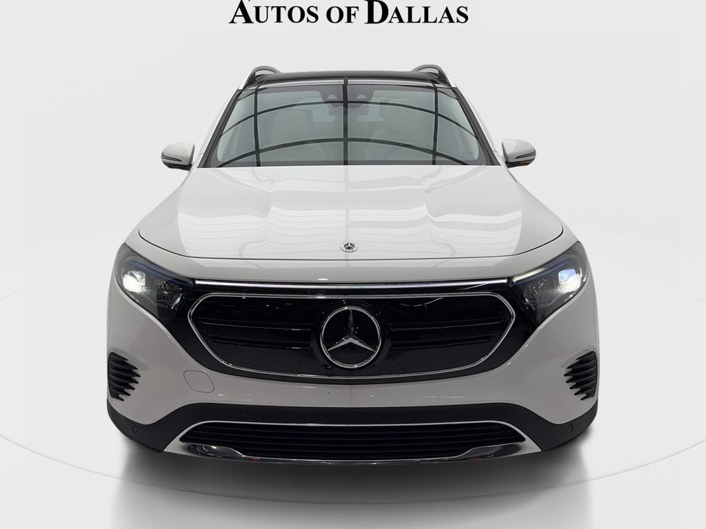 Used 2023 Mercedes-Benz EQB 350 4MATIC SUV w/ Pinnacle Package image 3