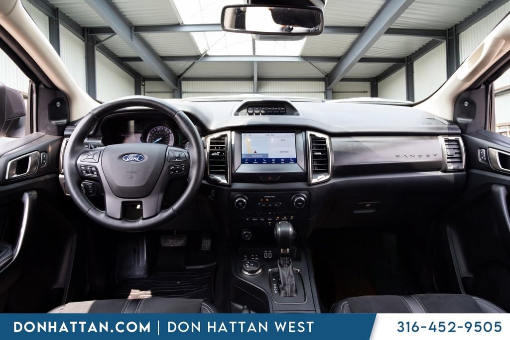 Used 2021 Ford Ranger Lariat w/ Tremor Off-Road Package AWD/4WD image 4