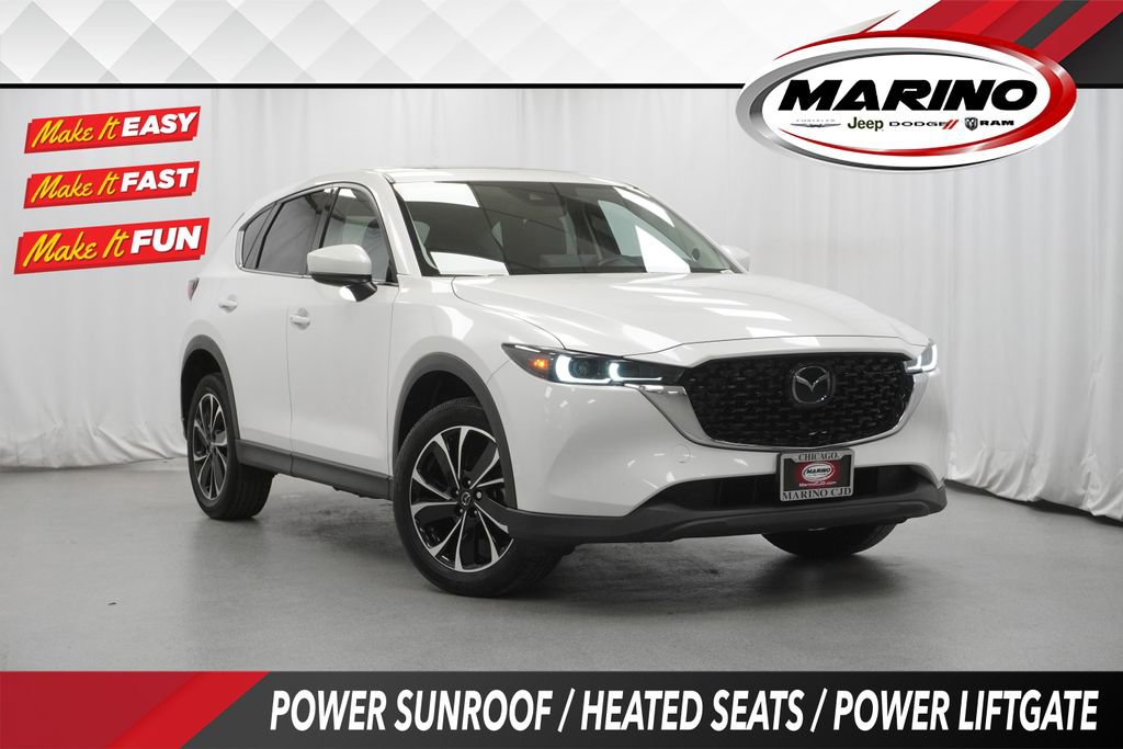 Used 2023 MAZDA CX-5 AWD 2.5 S w/ Premium Package