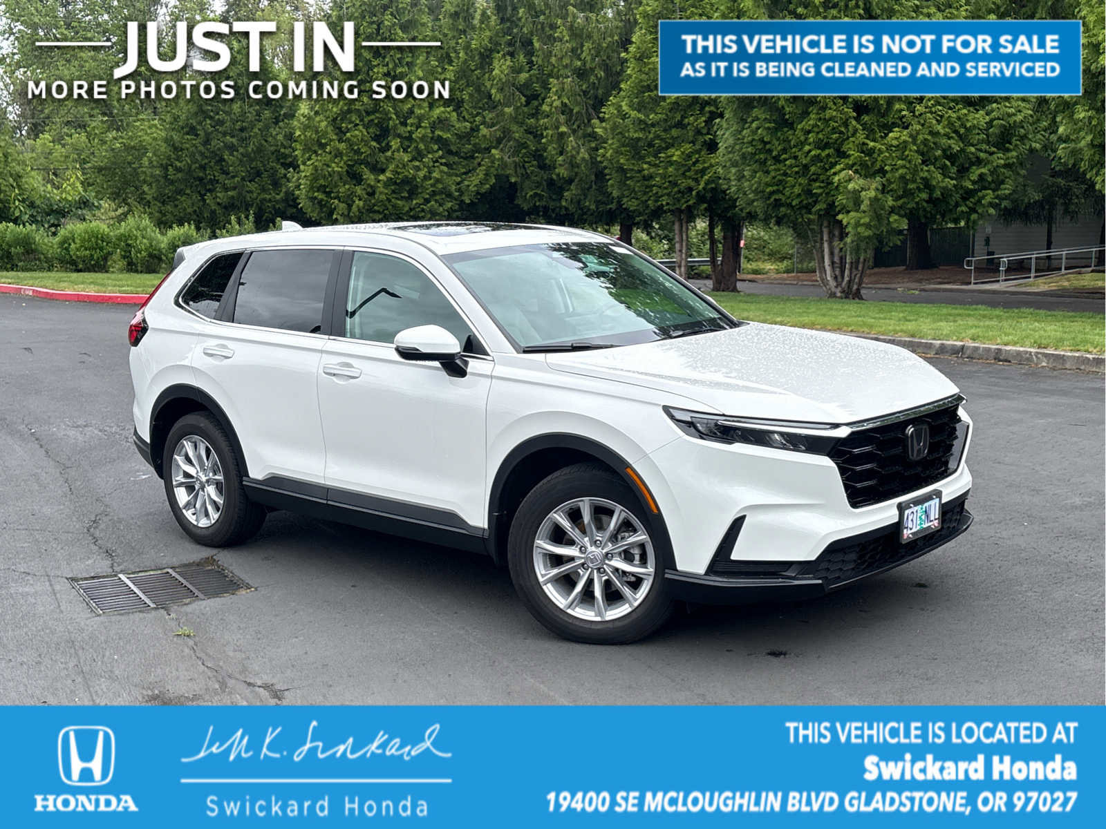 Used 2024 Honda CR-V EX