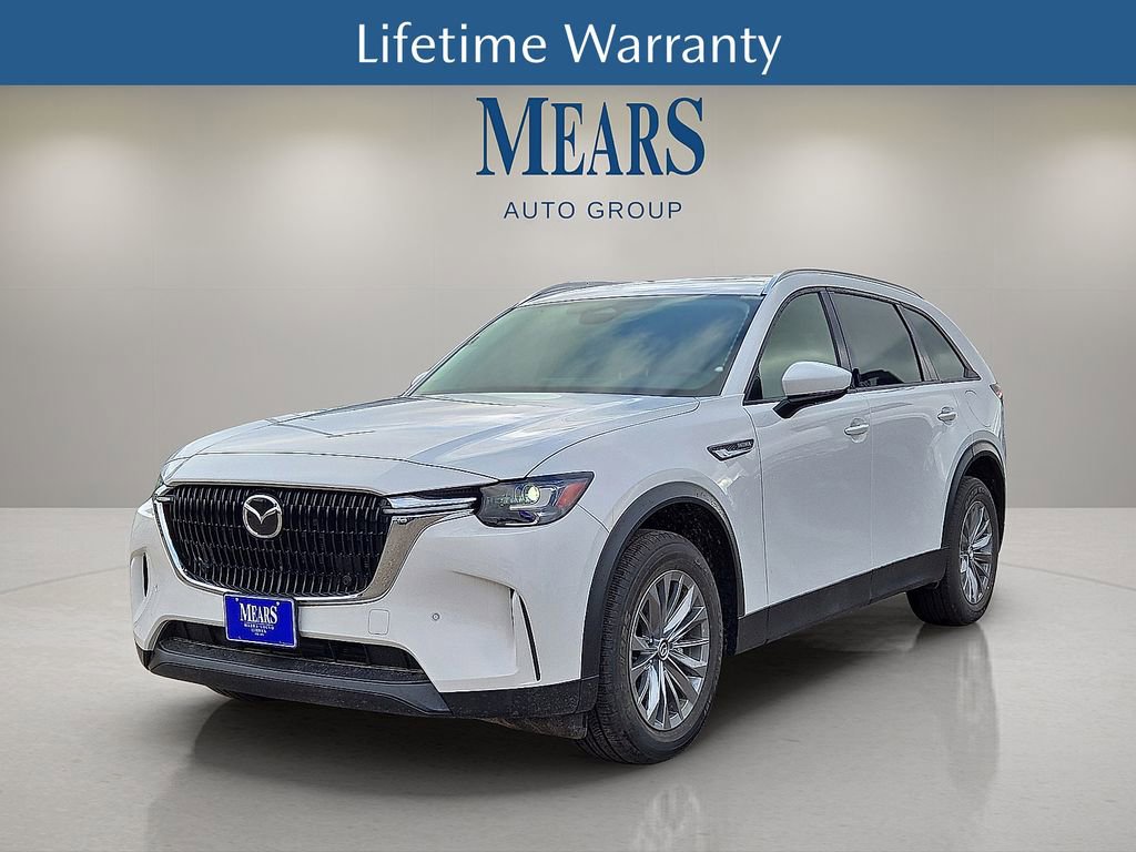 New 2025 MAZDA CX-90 3.3 Turbo w/ Preferred Package