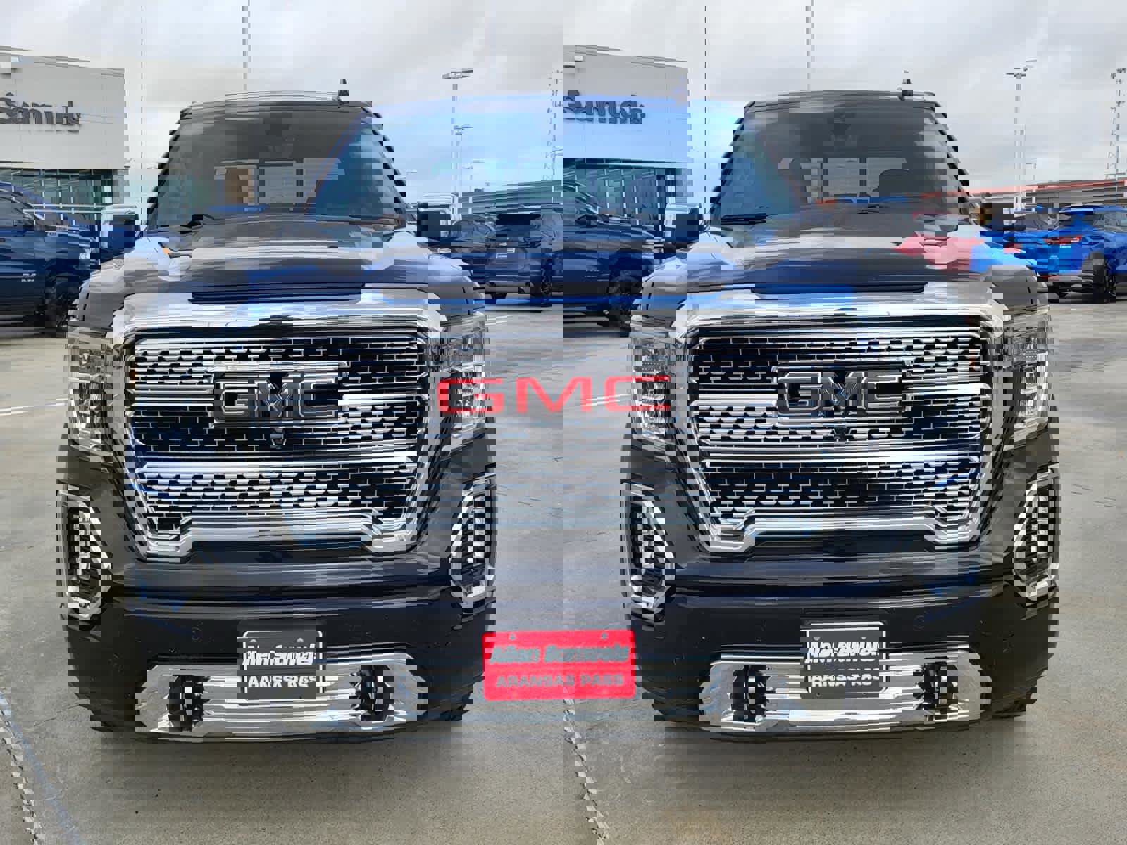 Used 2020 GMC Sierra 1500 Denali w/ Technology Package image 8