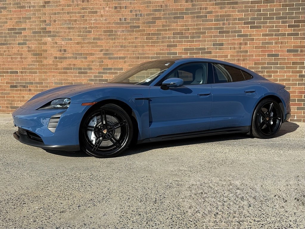 Certified 2024 Porsche Taycan 4S