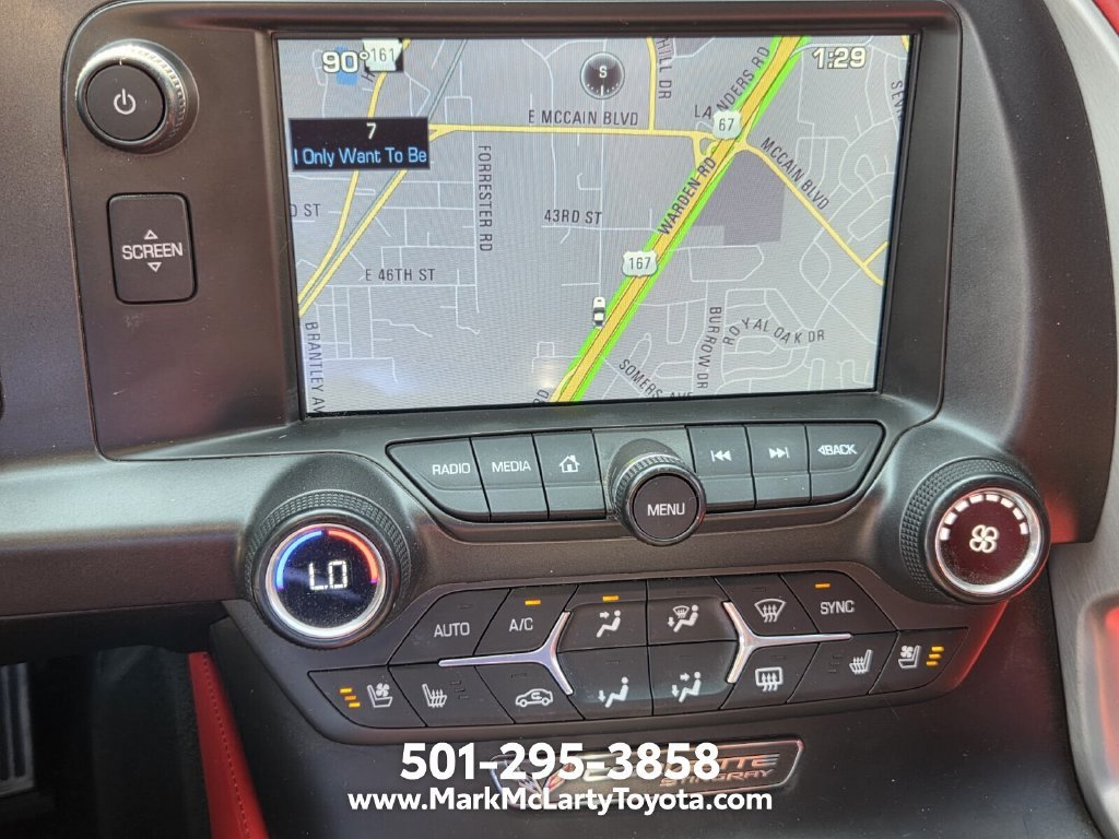 Used 2014 Chevrolet Corvette Stingray Convertible w/ 3LT Preferred Equipment Group RWD image 24