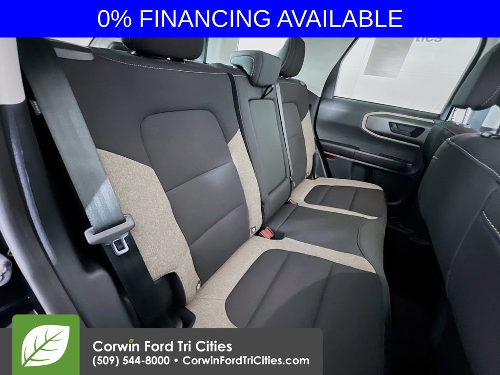New 2025 Ford Bronco Sport Big Bend w/ Convenience Package image 16